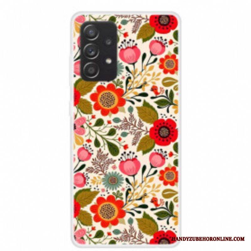 Kuori Samsung Galaxy A52 4G / A52 5G / A52s 5G Koiranputkea