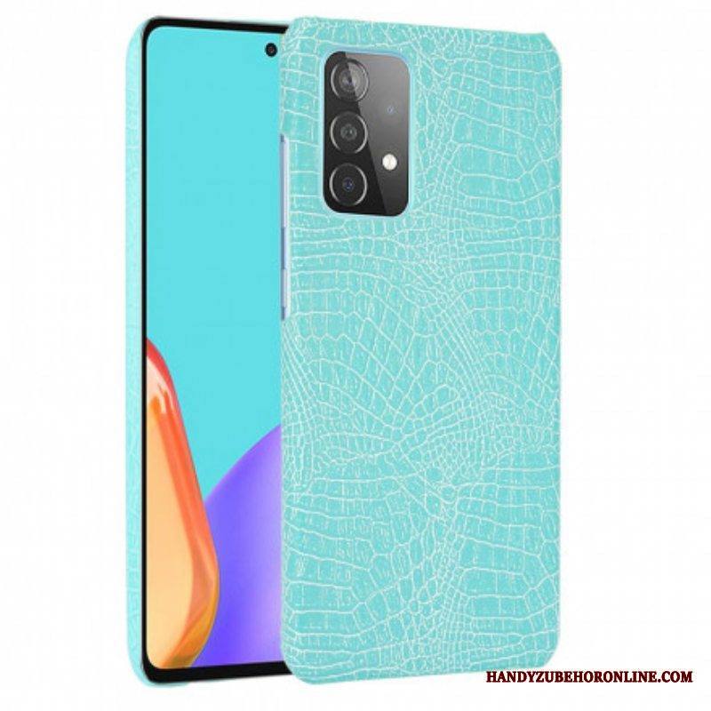 Kuori Samsung Galaxy A52 4G / A52 5G / A52s 5G Krokotiilin Ihovaikutus