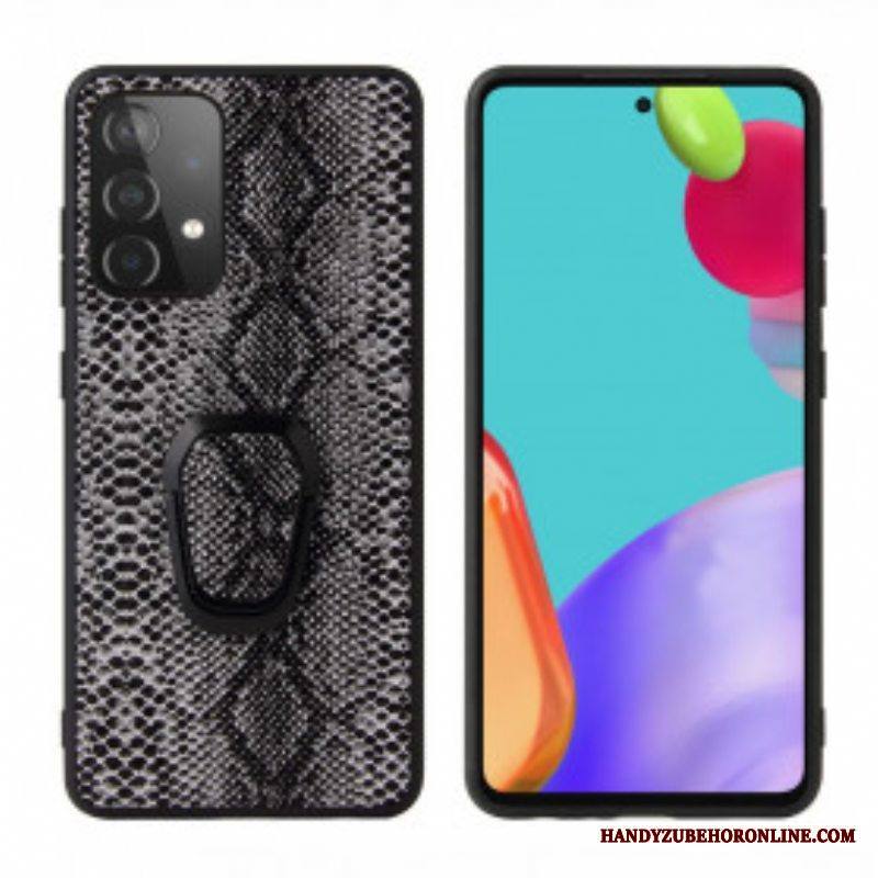 Kuori Samsung Galaxy A52 4G / A52 5G / A52s 5G Snake-tyylinen Sormusteline