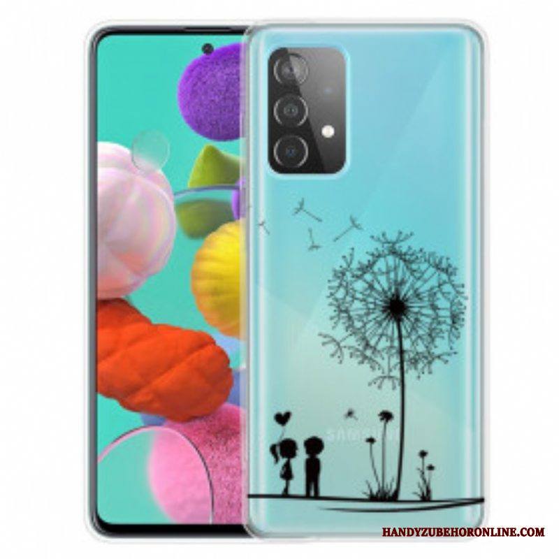 Kuori Samsung Galaxy A52 4G / A52 5G / A52s 5G Voikukan Rakkaus