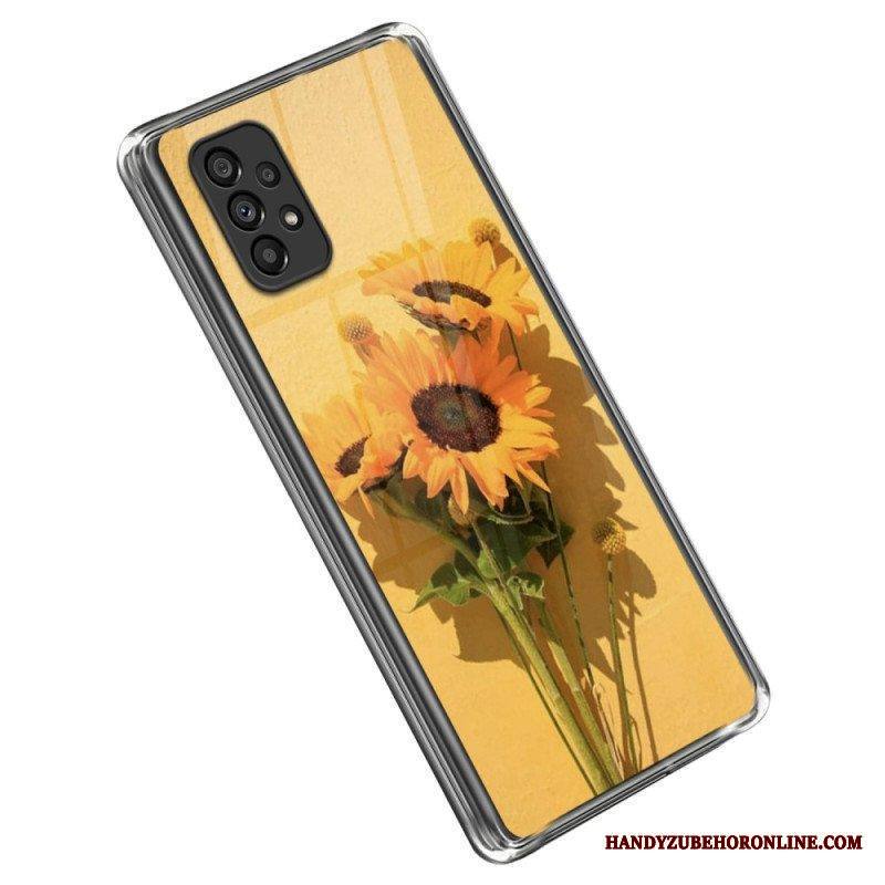 Kuori Samsung Galaxy A53 5G Auringonkukat