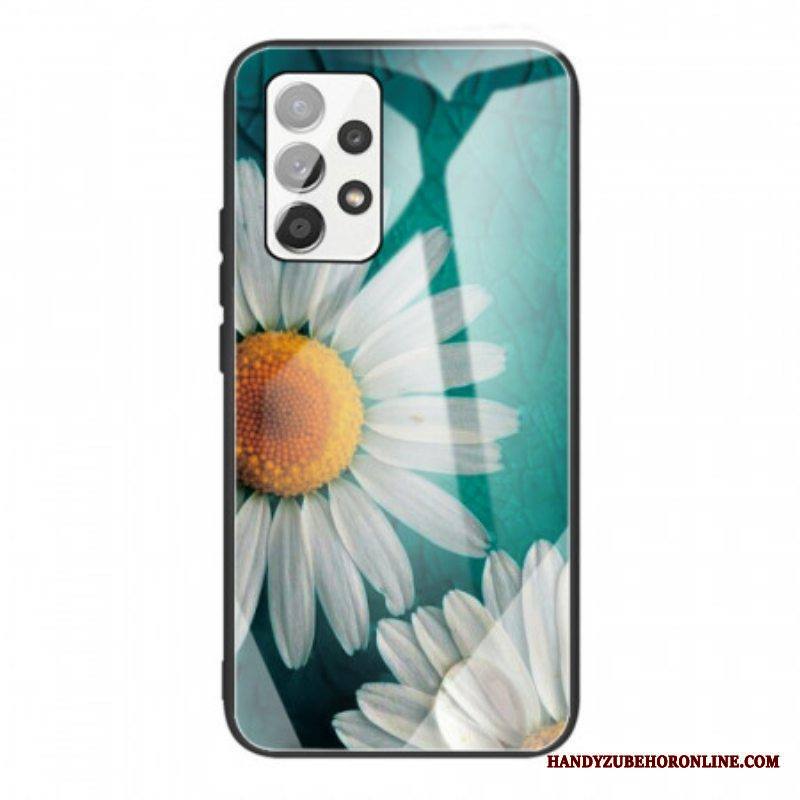 Kuori Samsung Galaxy A53 5G Daisy Karkaistu Lasi