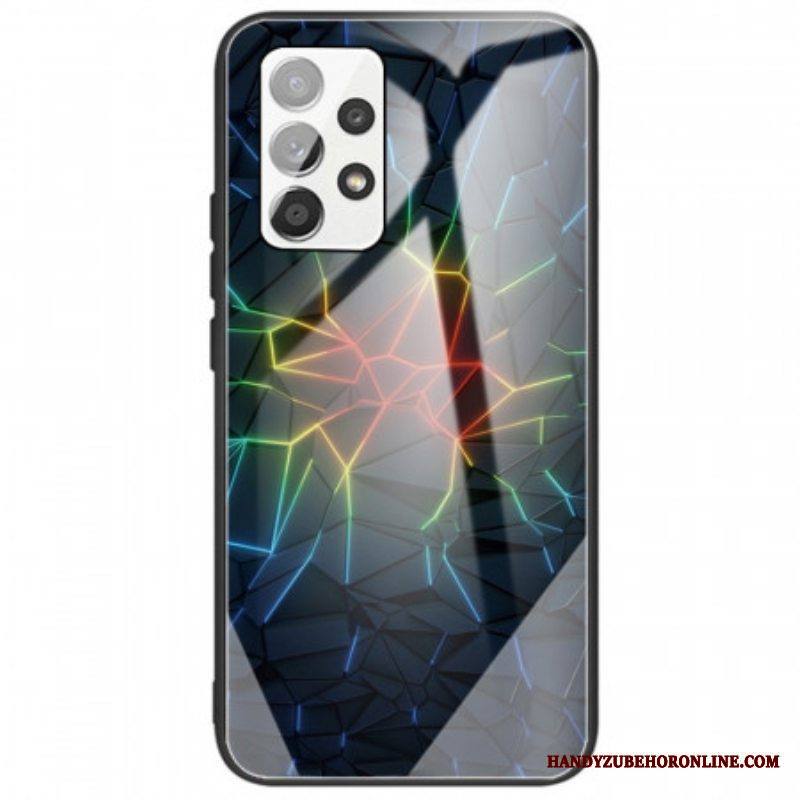 Kuori Samsung Galaxy A53 5G Geometria Karkaistu Lasi