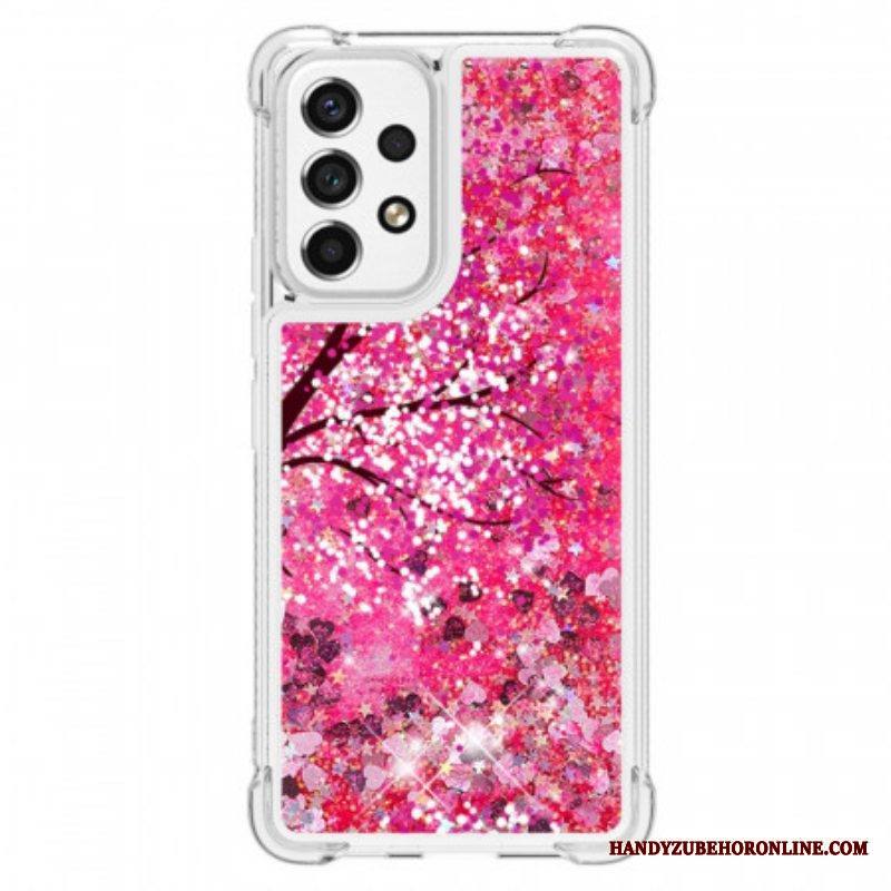 Kuori Samsung Galaxy A53 5G Glitter Tree