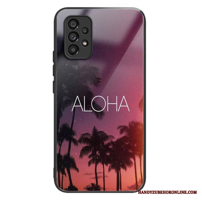 Kuori Samsung Galaxy A53 5G Kookoskarkaistu Lasi