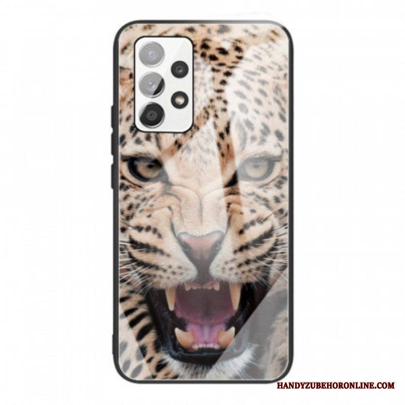 Kuori Samsung Galaxy A53 5G Leopard Karkaistu Lasi
