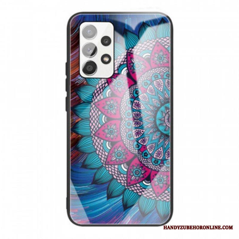 Kuori Samsung Galaxy A53 5G Mandala Karkaistu Lasi