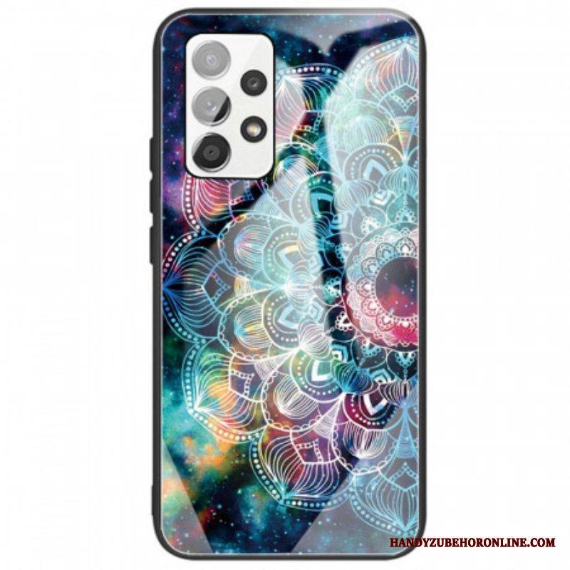 Kuori Samsung Galaxy A53 5G Mandala Karkaistu Lasi
