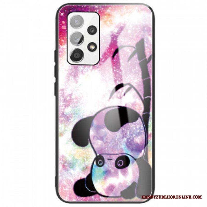 Kuori Samsung Galaxy A53 5G Panda Karkaistu Lasi