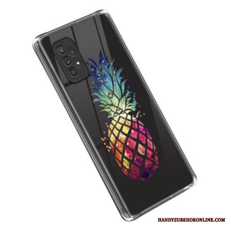 Kuori Samsung Galaxy A53 5G Saumattomat Violetit Kukat
