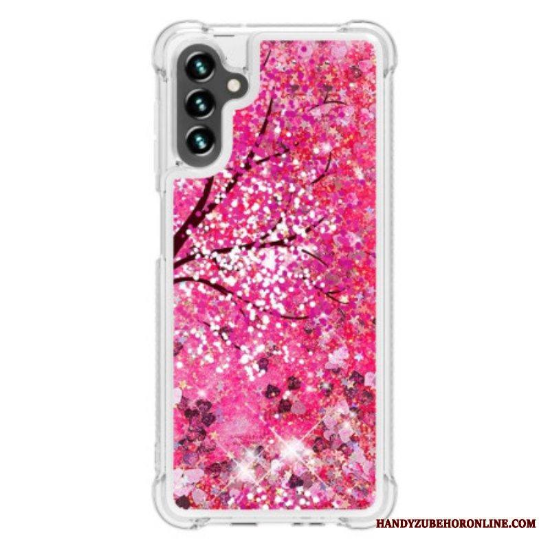 Kuori Samsung Galaxy A54 5G Glitter Tree