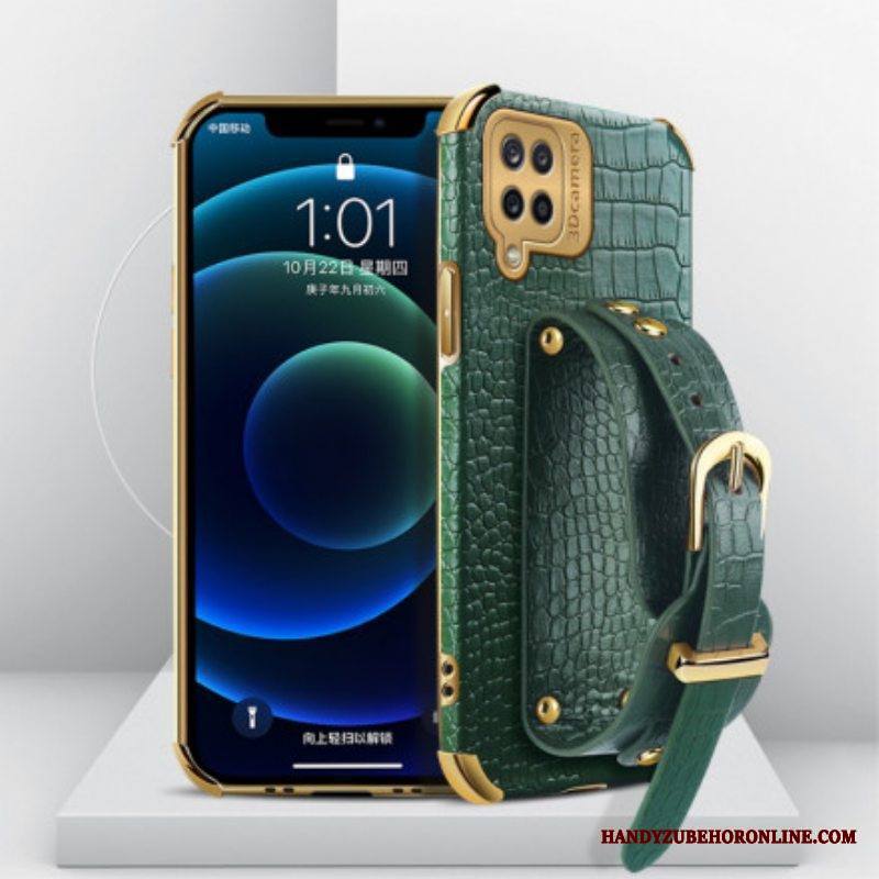 Kuori Samsung Galaxy M12 / A12 Croco Hihna