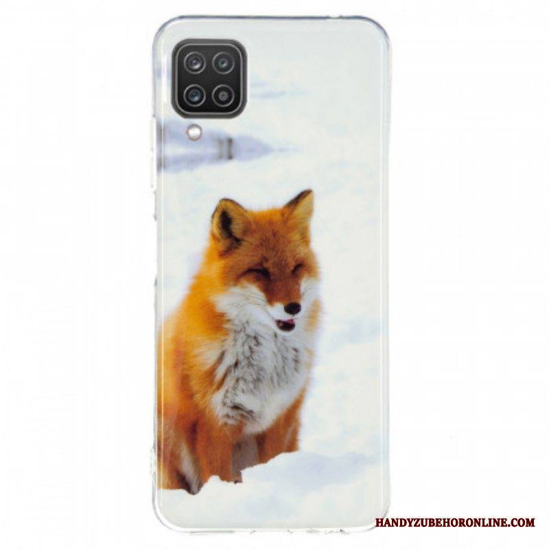 Kuori Samsung Galaxy M12 / A12 Fluoresoiva Kettu