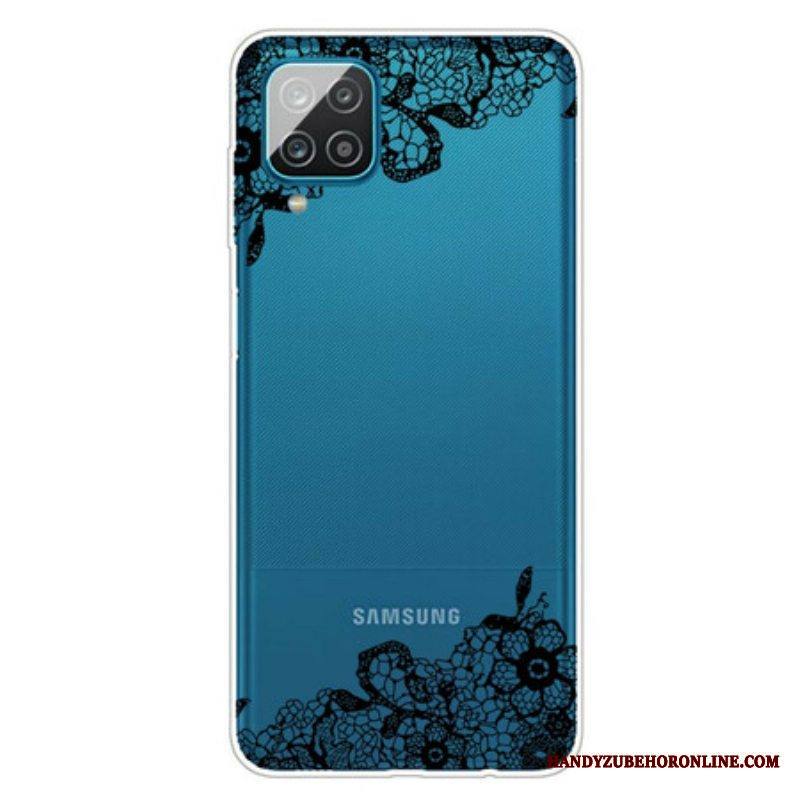 Kuori Samsung Galaxy M12 / A12 Hieno Pitsi