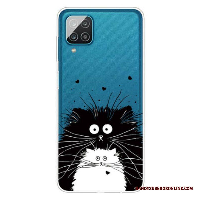 Kuori Samsung Galaxy M12 / A12 Katso Kissoja
