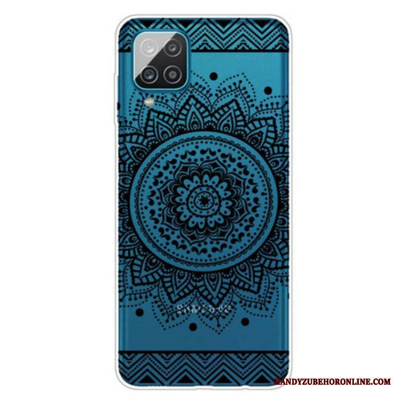 Kuori Samsung Galaxy M12 / A12 Kaunis Mandala