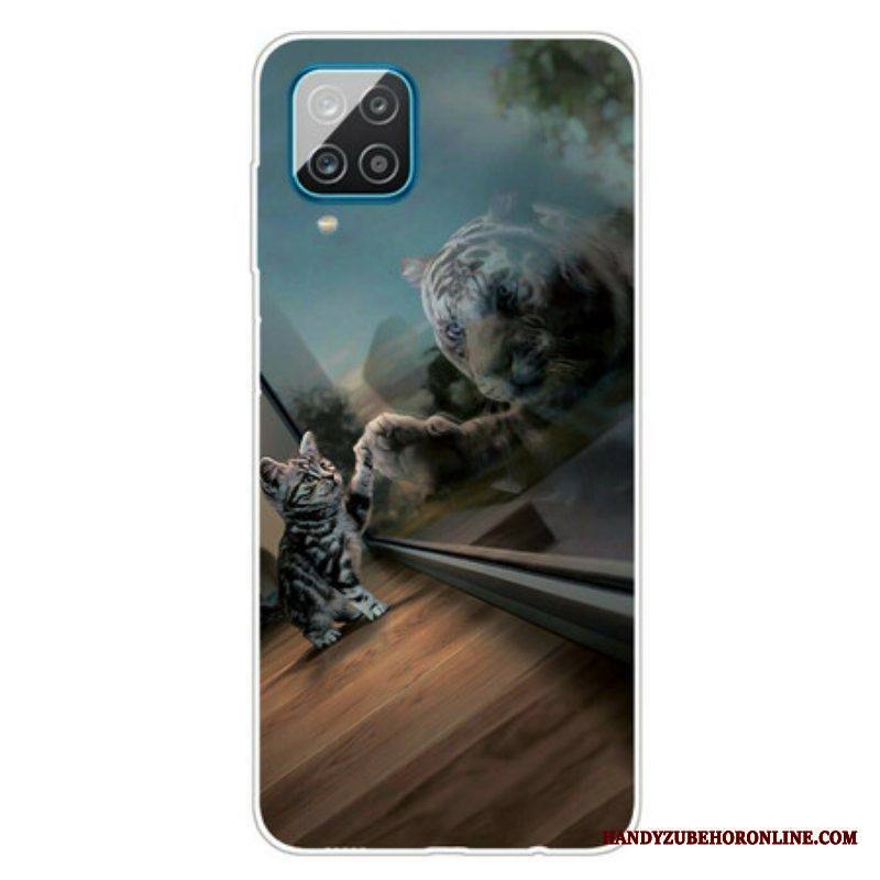 Kuori Samsung Galaxy M12 / A12 Kissanpennun Unelma
