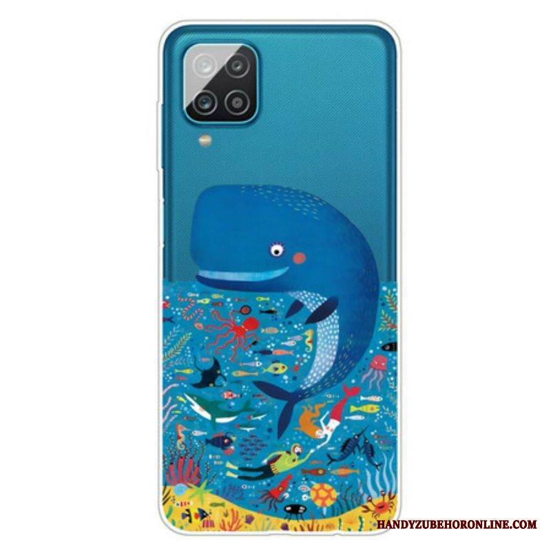 Kuori Samsung Galaxy M12 / A12 Merimaailma