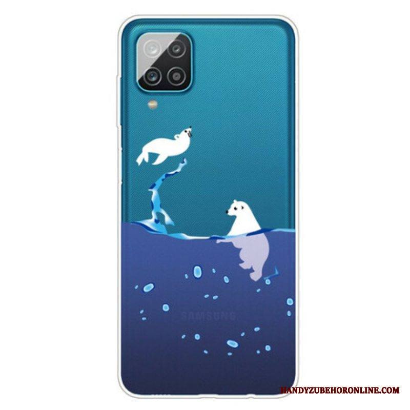 Kuori Samsung Galaxy M12 / A12 Meripelit