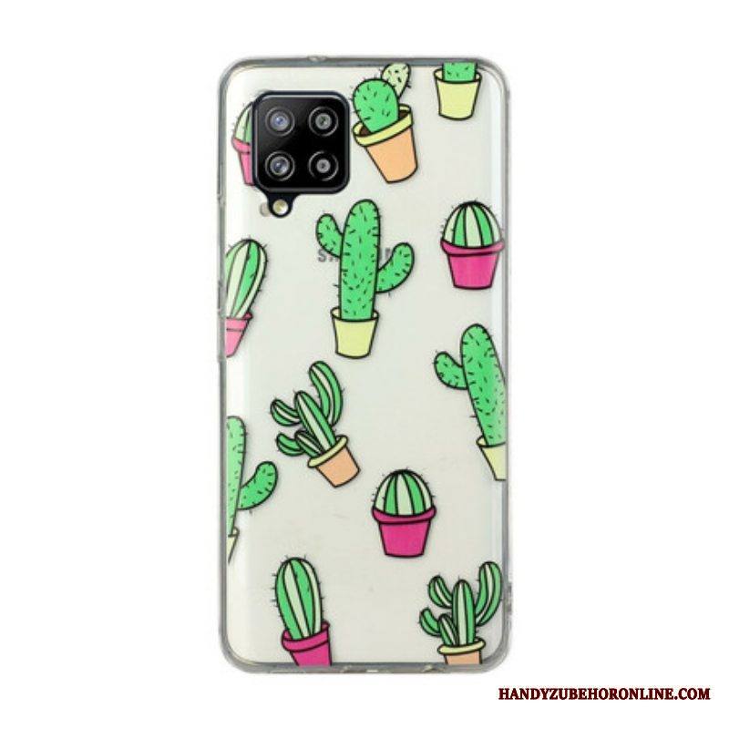 Kuori Samsung Galaxy M12 / A12 Mini Kaktukset