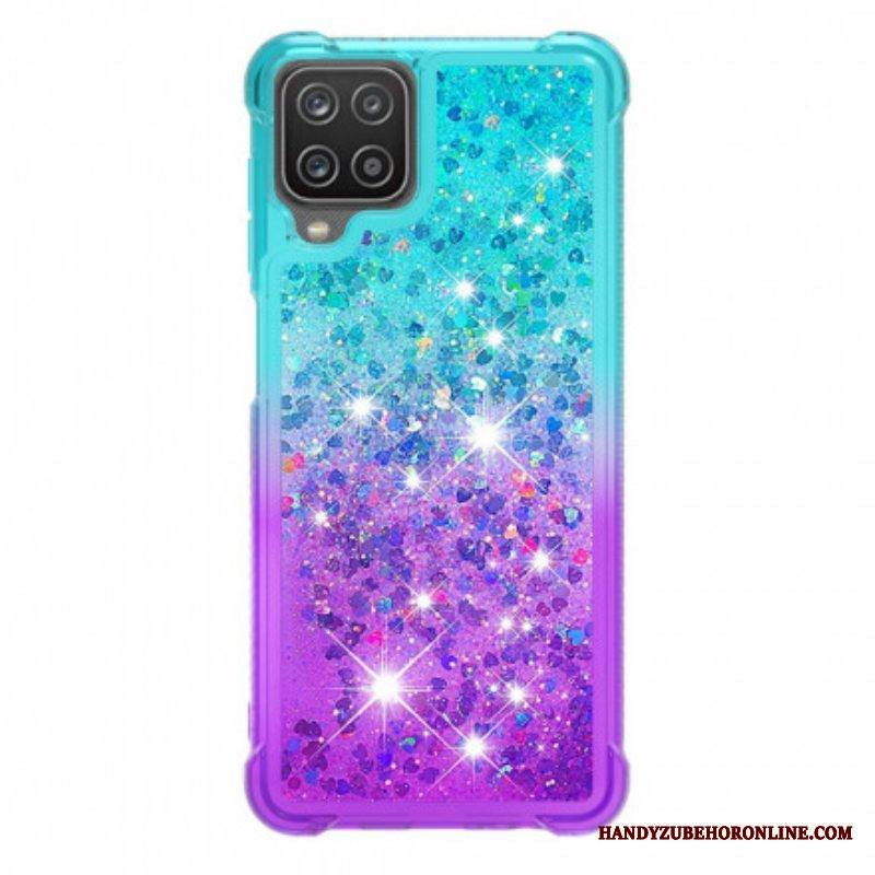 Kuori Samsung Galaxy M12 / A12 Paljetit Värit