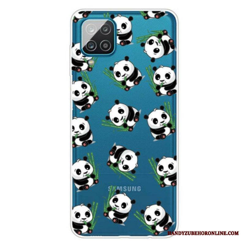 Kuori Samsung Galaxy M12 / A12 Pikku Pandat