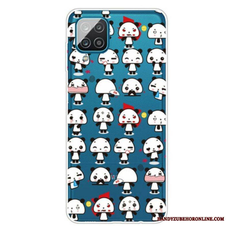 Kuori Samsung Galaxy M12 / A12 Saumaton Hauska Panda