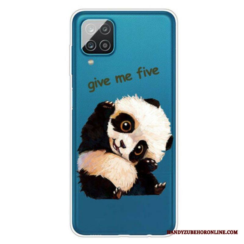 Kuori Samsung Galaxy M12 / A12 Saumaton Panda Anna Minulle Viisi