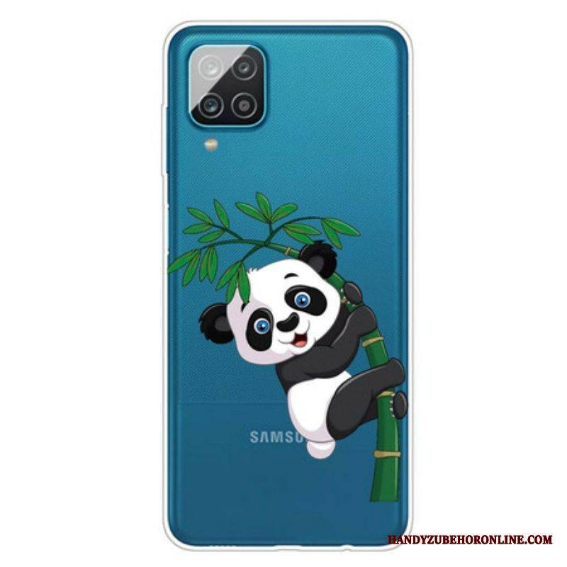 Kuori Samsung Galaxy M12 / A12 Saumaton Panda Bambulla