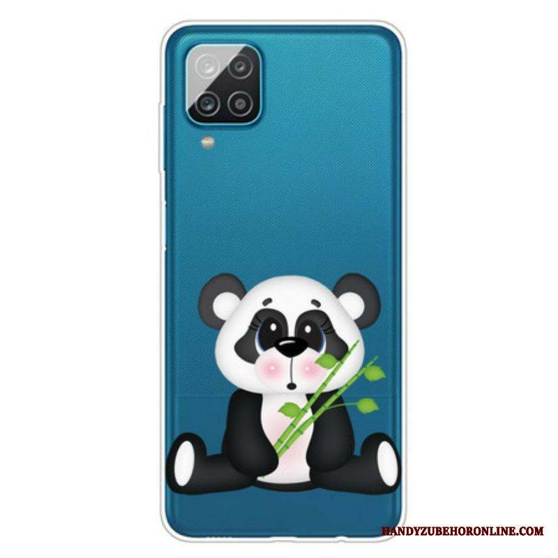 Kuori Samsung Galaxy M12 / A12 Saumaton Surullinen Panda