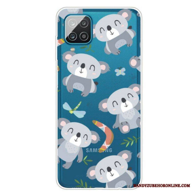 Kuori Samsung Galaxy M12 / A12 Suloiset Koalat