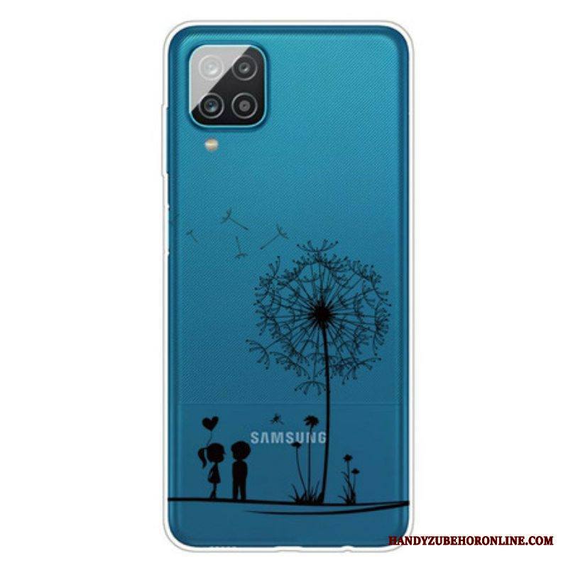 Kuori Samsung Galaxy M12 / A12 Voikukan Rakkaus