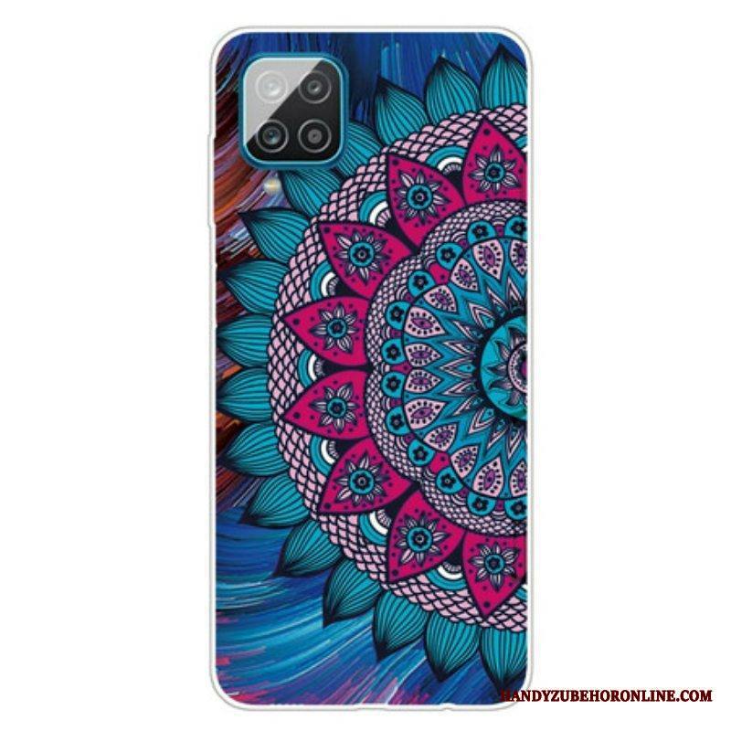Kuori Samsung Galaxy M12 / A12 Värikäs Mandala