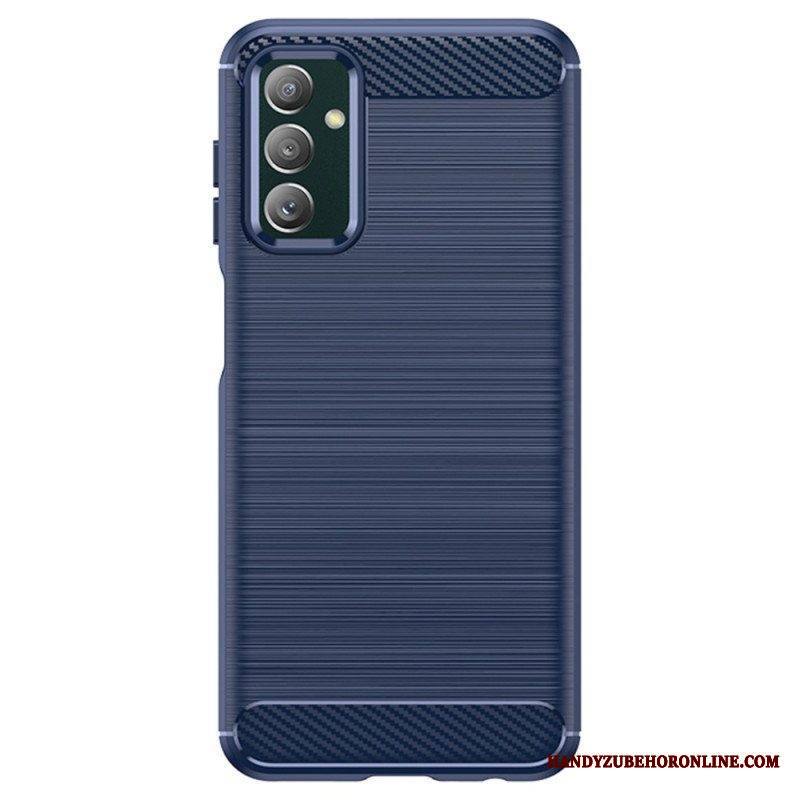 Kuori Samsung Galaxy M13 Harjattua Hiilikuitua