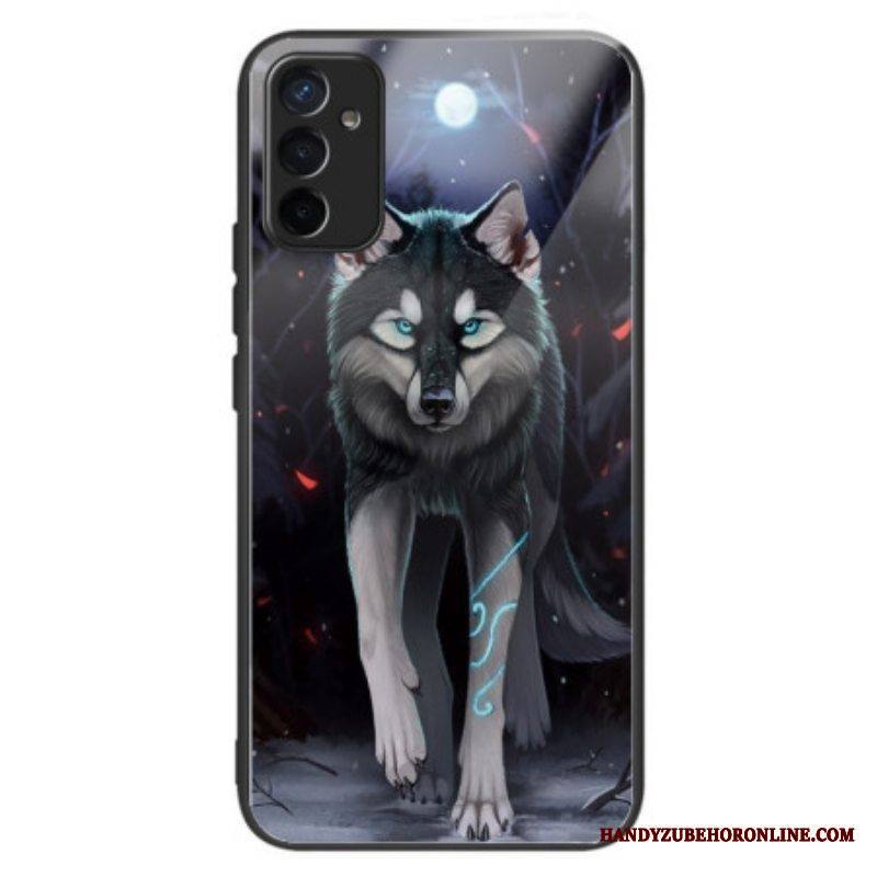 Kuori Samsung Galaxy M13 Karkaistu Lasi Susi