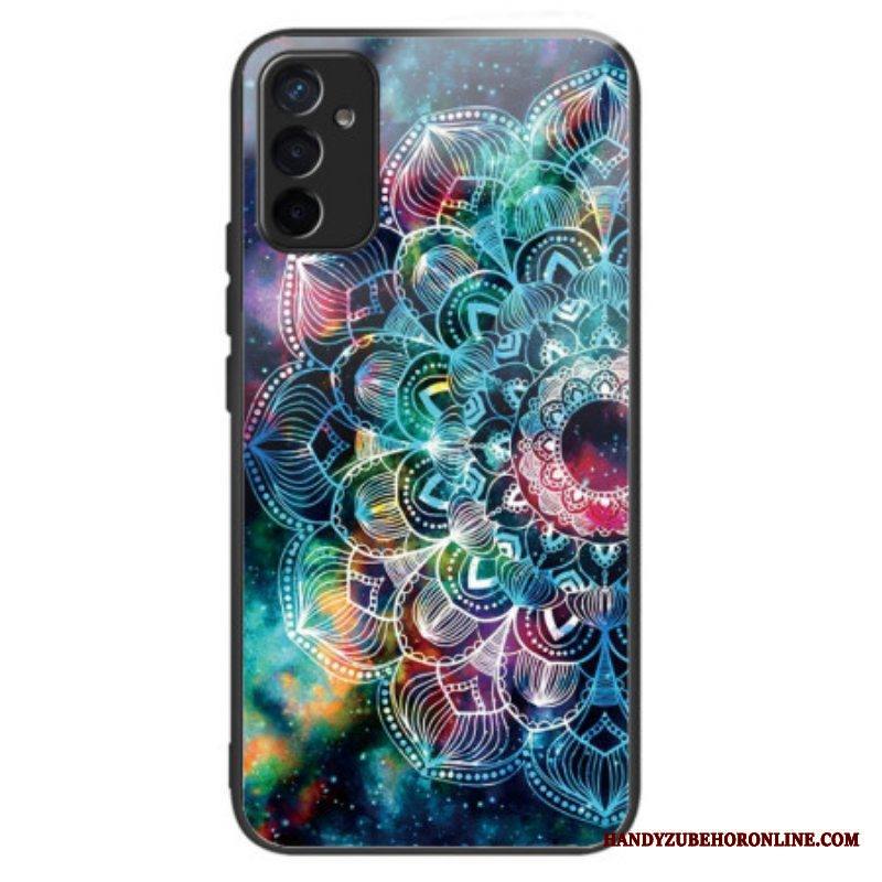 Kuori Samsung Galaxy M13 Mandala Karkaistu Lasi