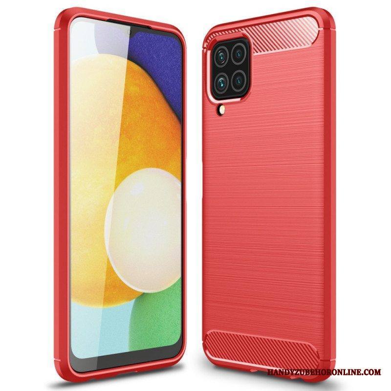 Kuori Samsung Galaxy M32 Harjattua Hiilikuitua