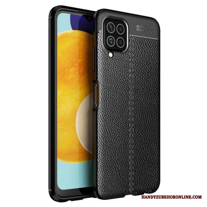 Kuori Samsung Galaxy M32 Kaksilinjainen Litsi-nahkaefekti