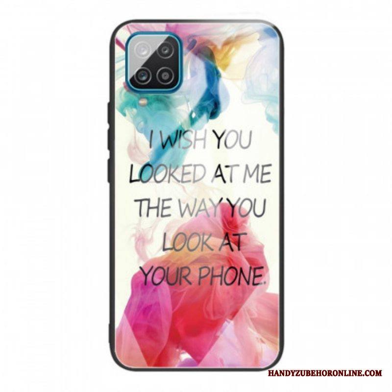 Kuori Samsung Galaxy M32 Karkaistu Lasi Toivon