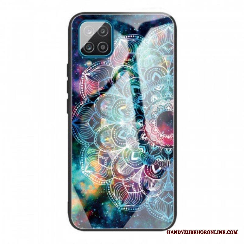 Kuori Samsung Galaxy M32 Mandala Karkaistu Lasi