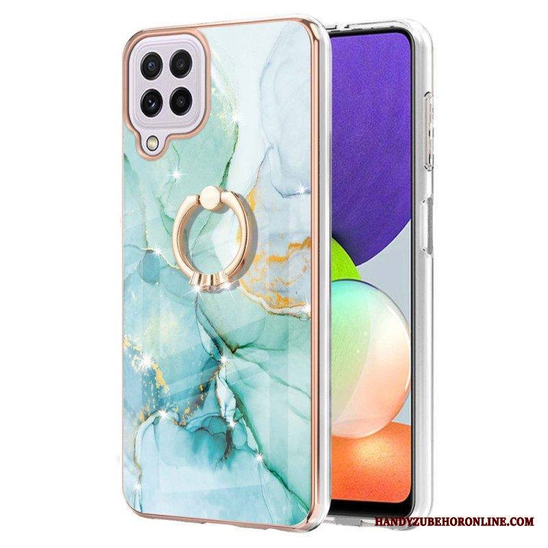 Kuori Samsung Galaxy M32 Marmori Rengastuella