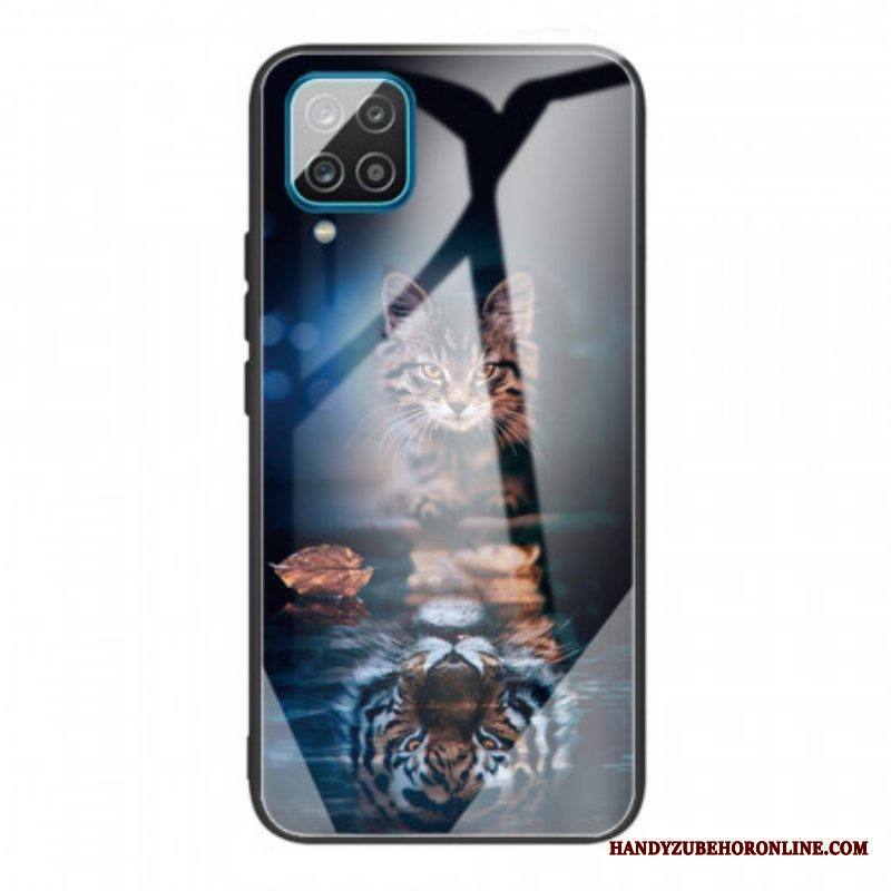 Kuori Samsung Galaxy M32 My Tiger Tempered Glass