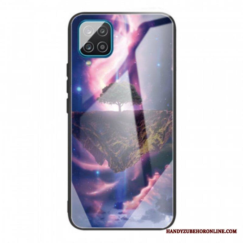 Kuori Samsung Galaxy M32 World Tree Karkaistu Lasi