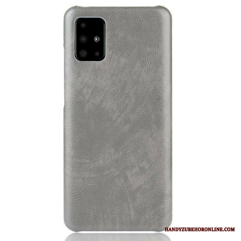 Kuori Samsung Galaxy M51 Litsi-nahkaefekti
