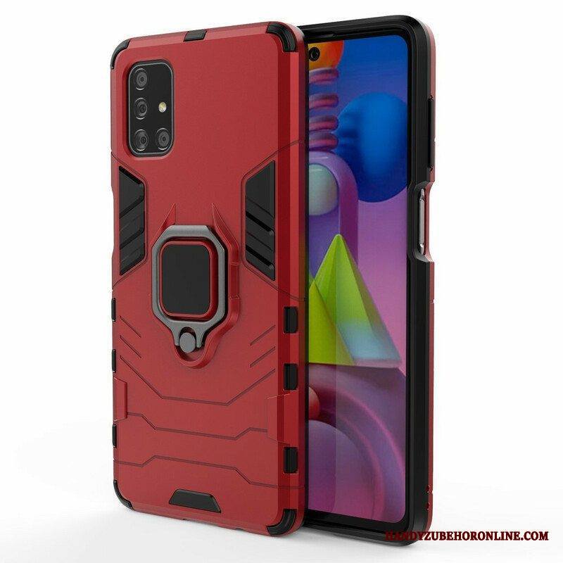 Kuori Samsung Galaxy M51 Renkaan Kestävä