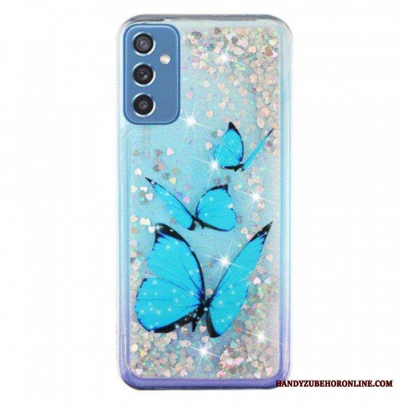 Kuori Samsung Galaxy M52 5G Sapphire Butterfly