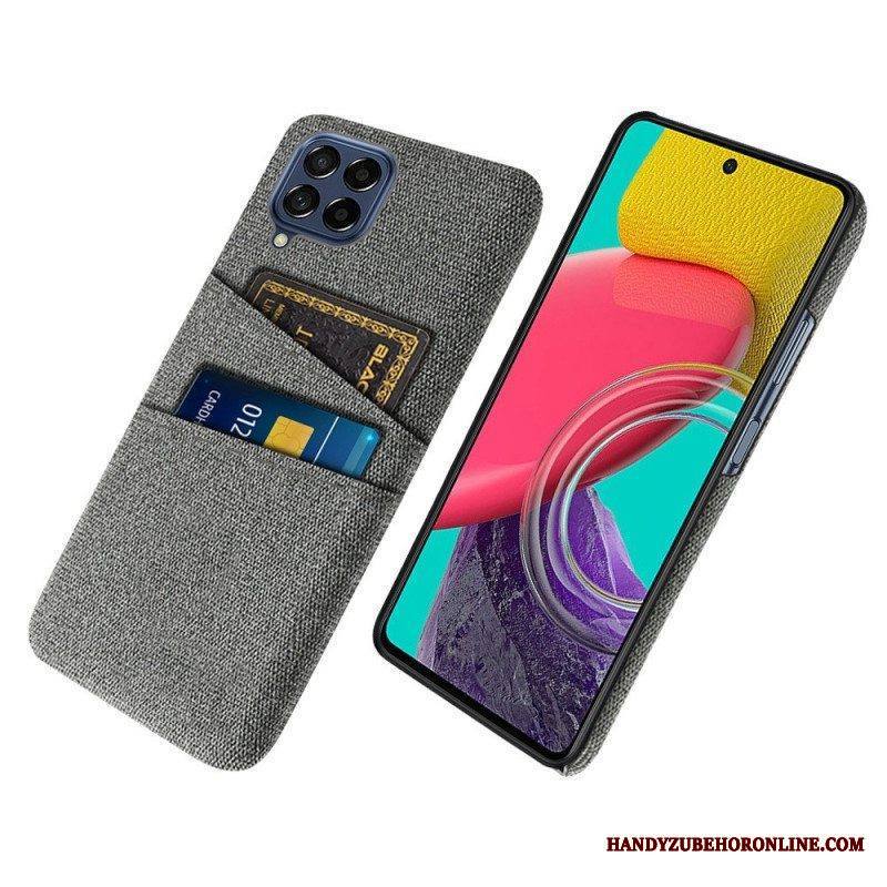 Kuori Samsung Galaxy M53 5G Kangas Korttipidike