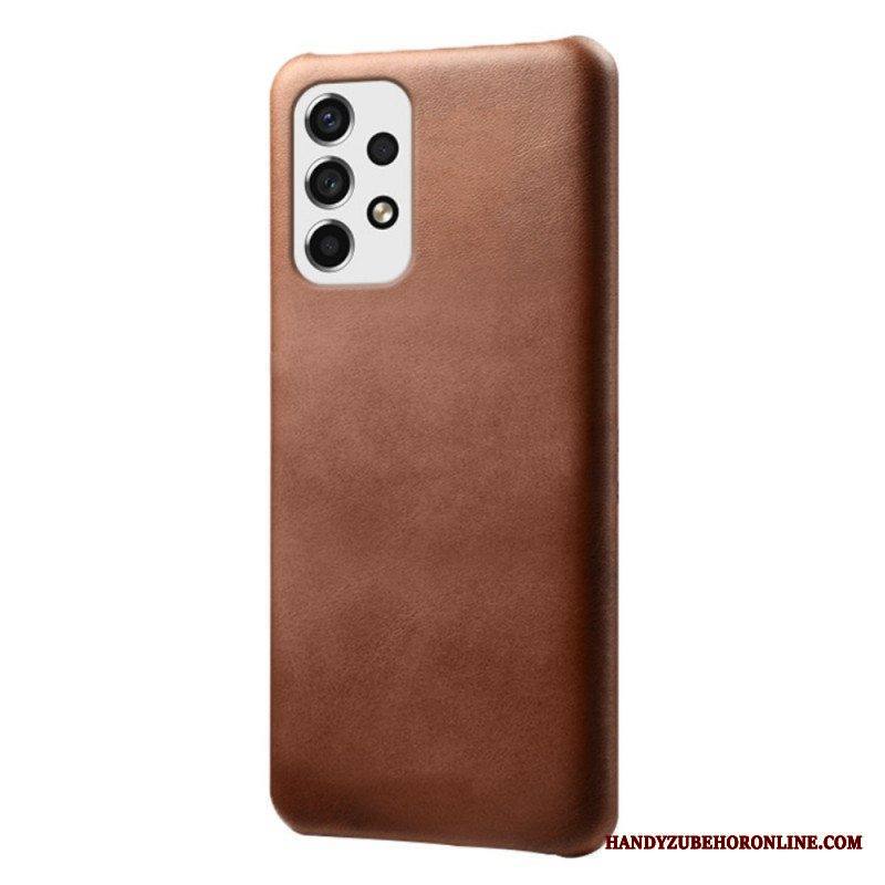 Kuori Samsung Galaxy M53 5G Ksq-nahkaefekti