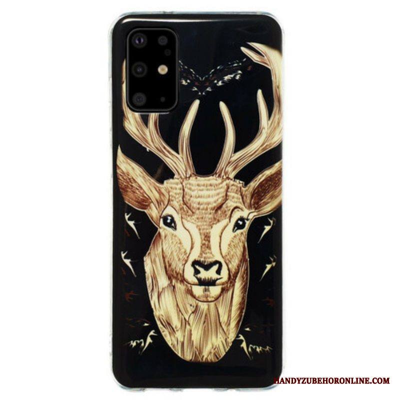 Kuori Samsung Galaxy S20 Plus / S20 Plus 5G Fluoresoiva Deer