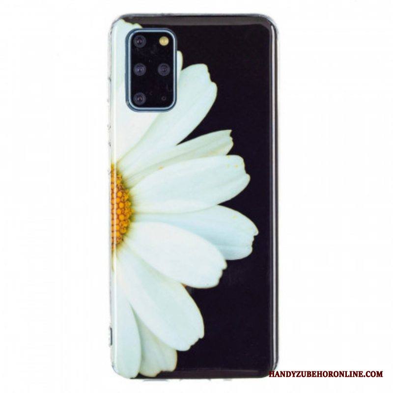 Kuori Samsung Galaxy S20 Plus / S20 Plus 5G Fluoresoiva Kukka-sarja